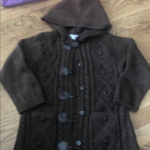 Long girls sweater size 5